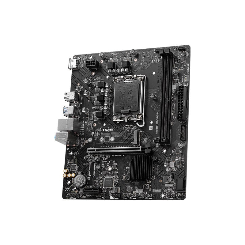 أم أس آي ماذربورد الألعاب برو H610M-S دي دي آر 4 ميكرو إيه تي إكس أم أس آي ماذربورد الألعاب برو H610M-S دي دي آر 4 ميكرو إيه تي إكس